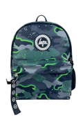 Backpack Iconic Green Glow Camo