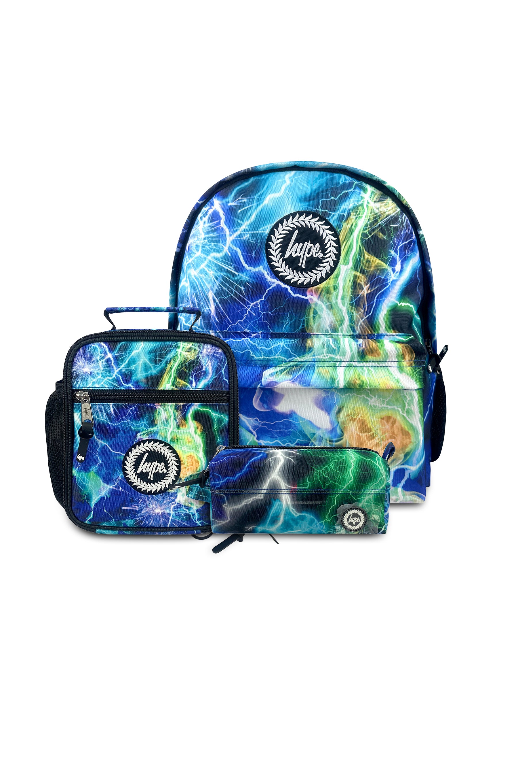3-in-1 School Set - Multi Lightning Storm