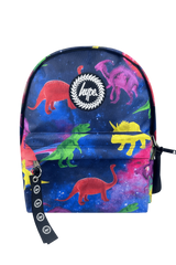 Backpack Iconic Space Dinosaurs