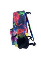 Hype Space Dinosaurs backpack — padded back panel and adjustable straps