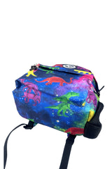 Hype Space Dinosaurs backpack — additional view, trendy school accessory UAE