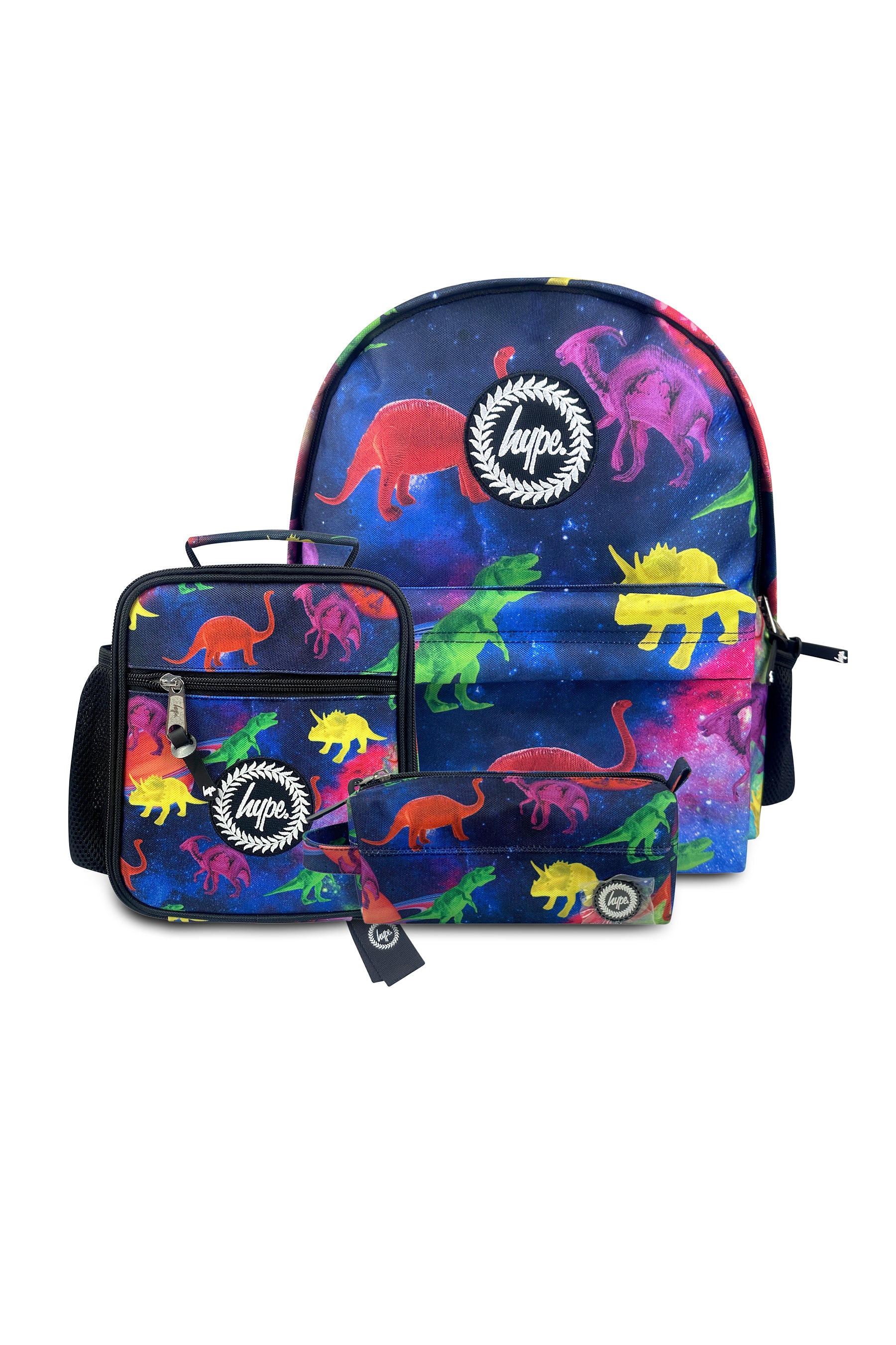 3-in-1 School Set - Multi Space Dinosaurs