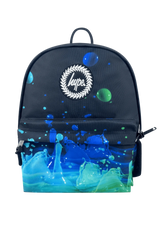 Backpack Iconic Black 3D Droplets