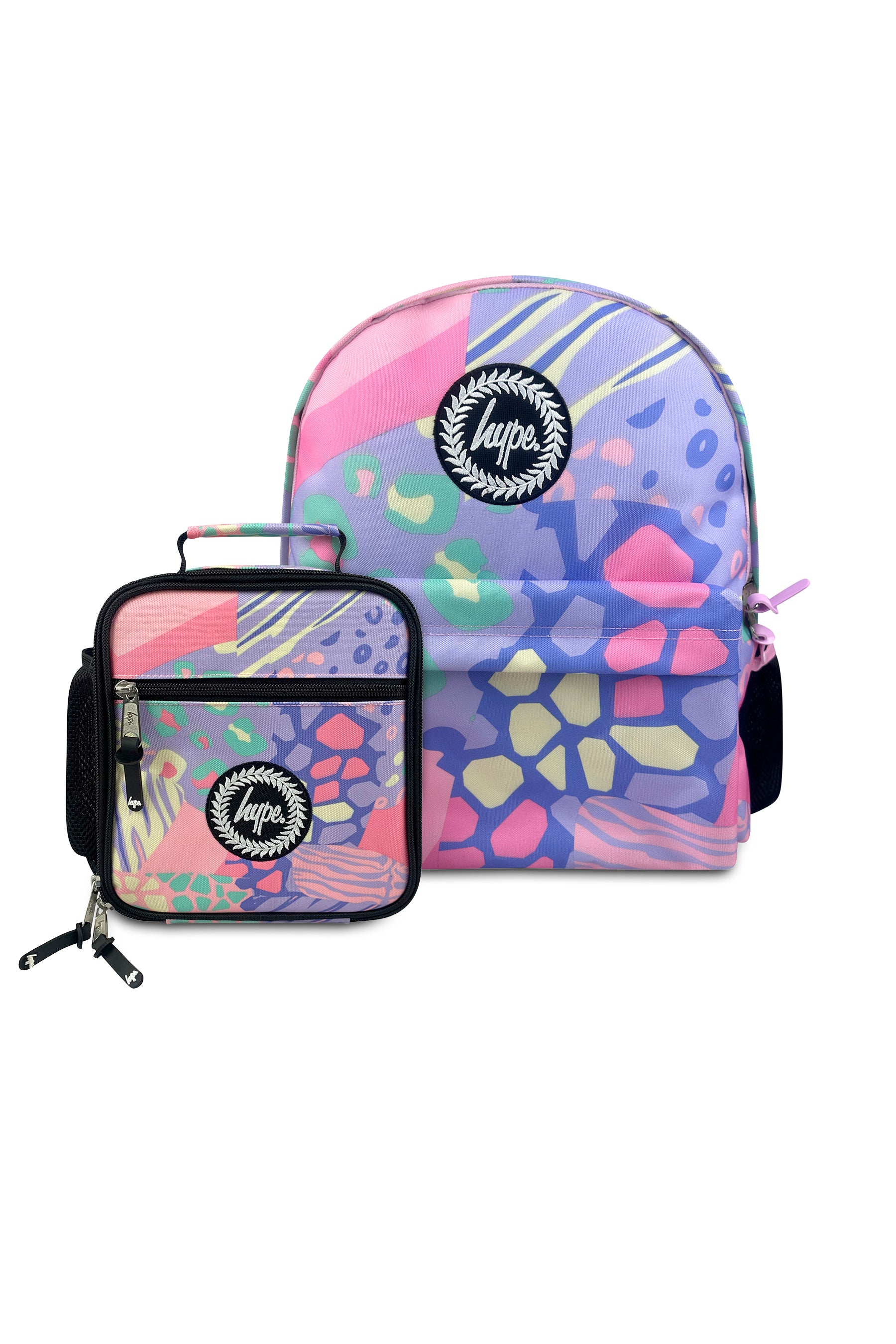 2-in-1 School Set - Multi Pastel Prints