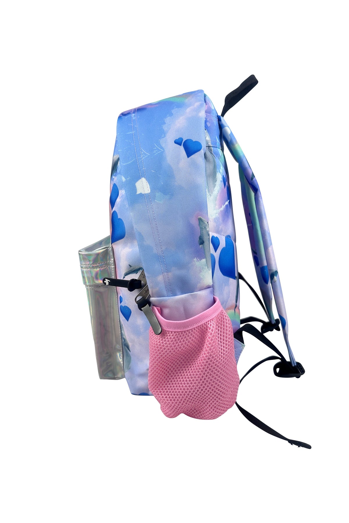 Backpack Iconic Rainbow Dolphins