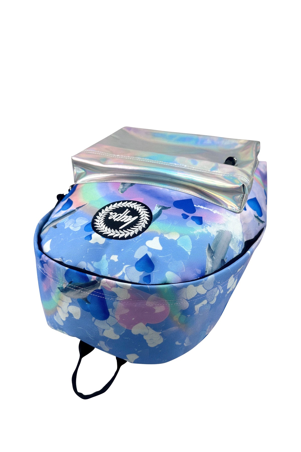 Backpack Iconic Rainbow Dolphins