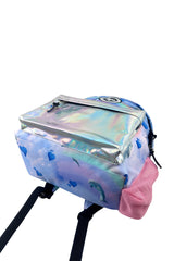 Backpack Iconic Rainbow Dolphins