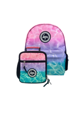 Backpack Iconic Set of 2 Pastel Pool