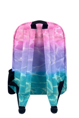 Hype Pastel Pool backpack — padded back panel and adjustable straps