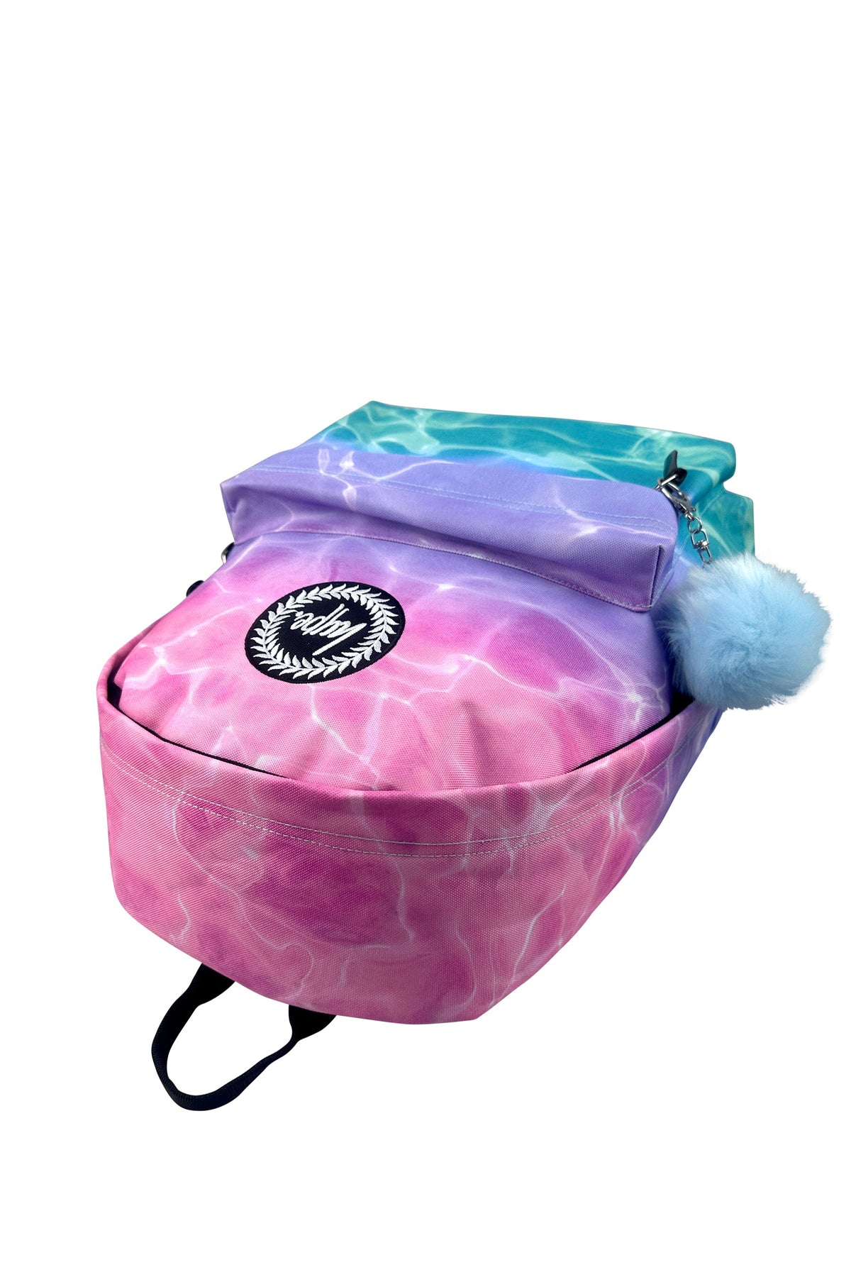 Hype Pastel Pool backpack — school essential with iconic Hype branding