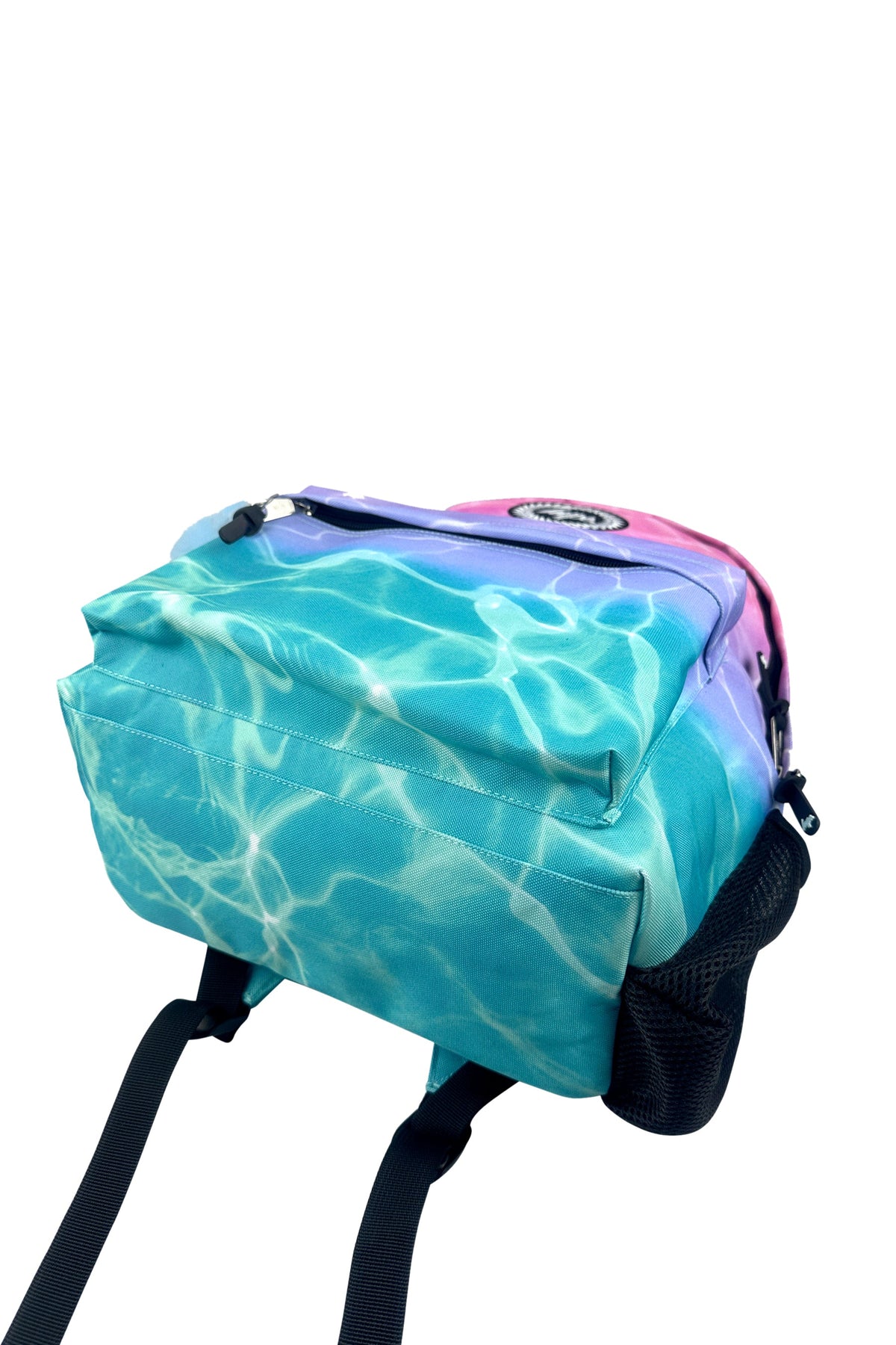 Hype Pastel Pool backpack — durable materials built for daily school life