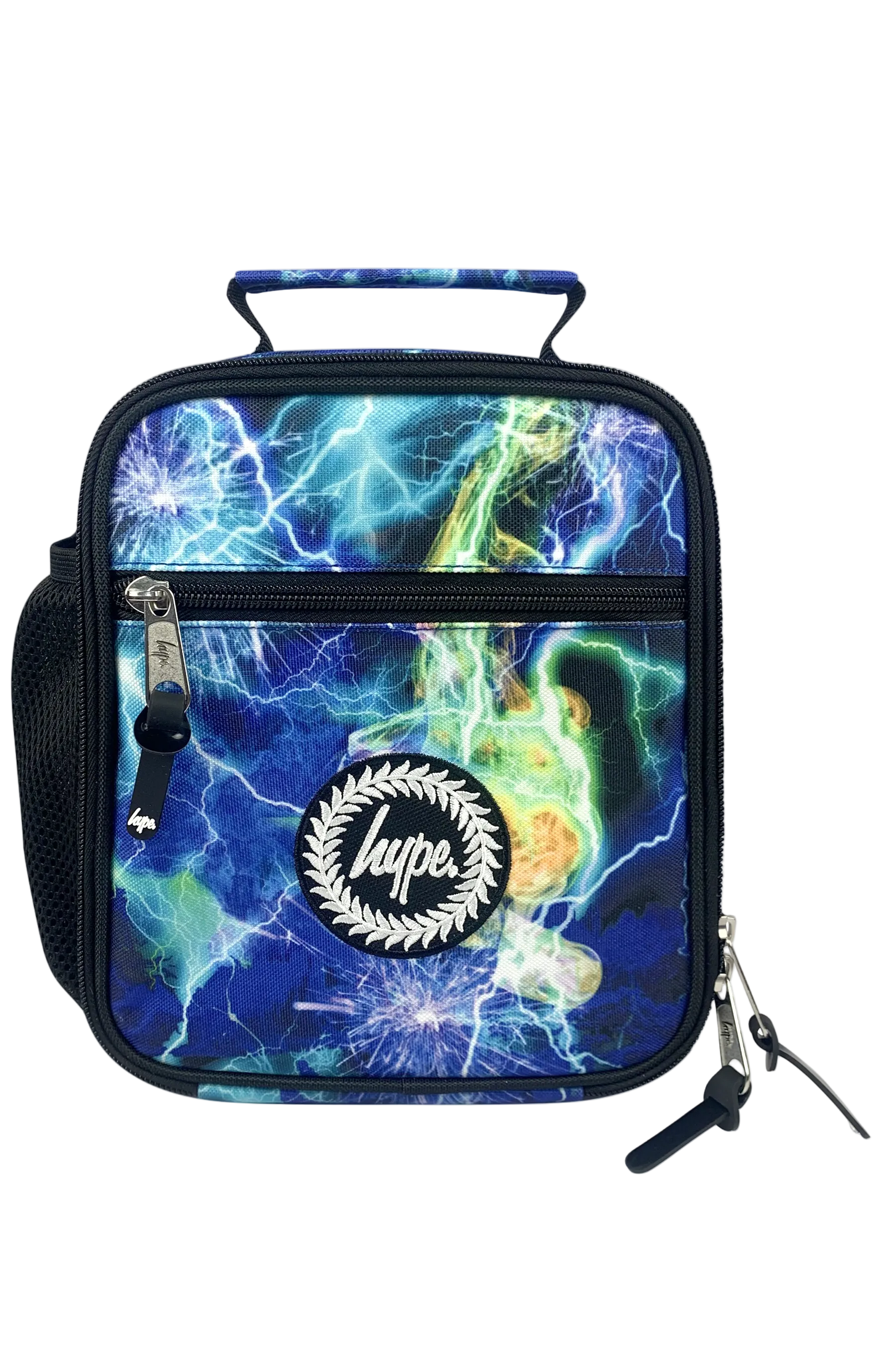 Lunch Bag Insulated Multi Lightning Storm