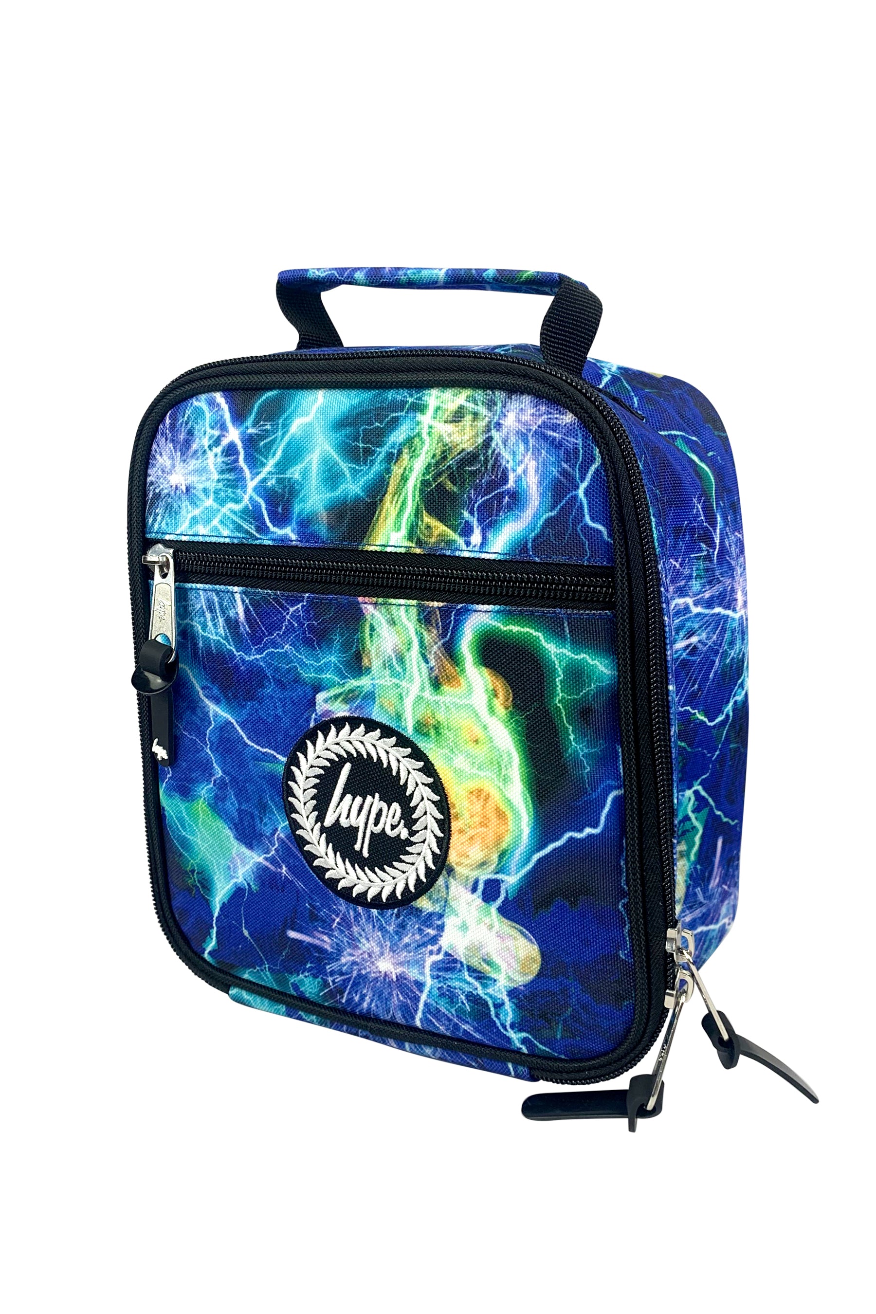 Insulated Lunch Bag - Multi Lightning Storm