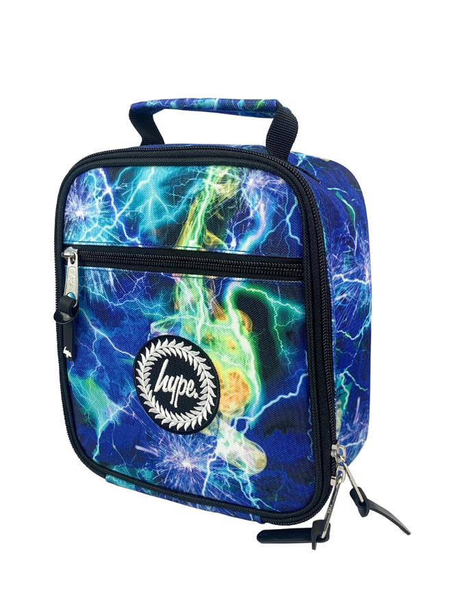 Lunch Bag Insulated Multi Lightning Storm