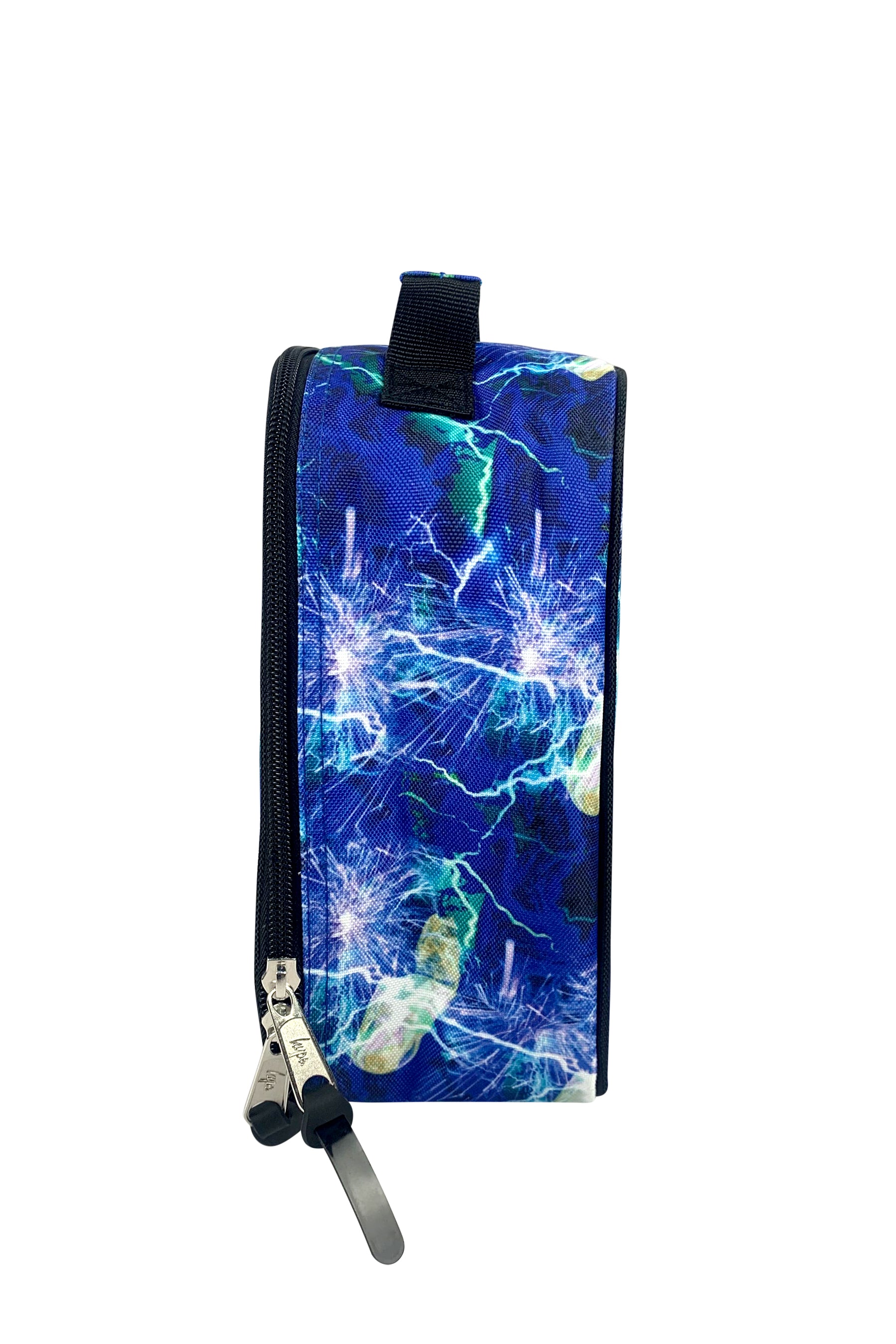 Insulated Lunch Bag - Multi Lightning Storm