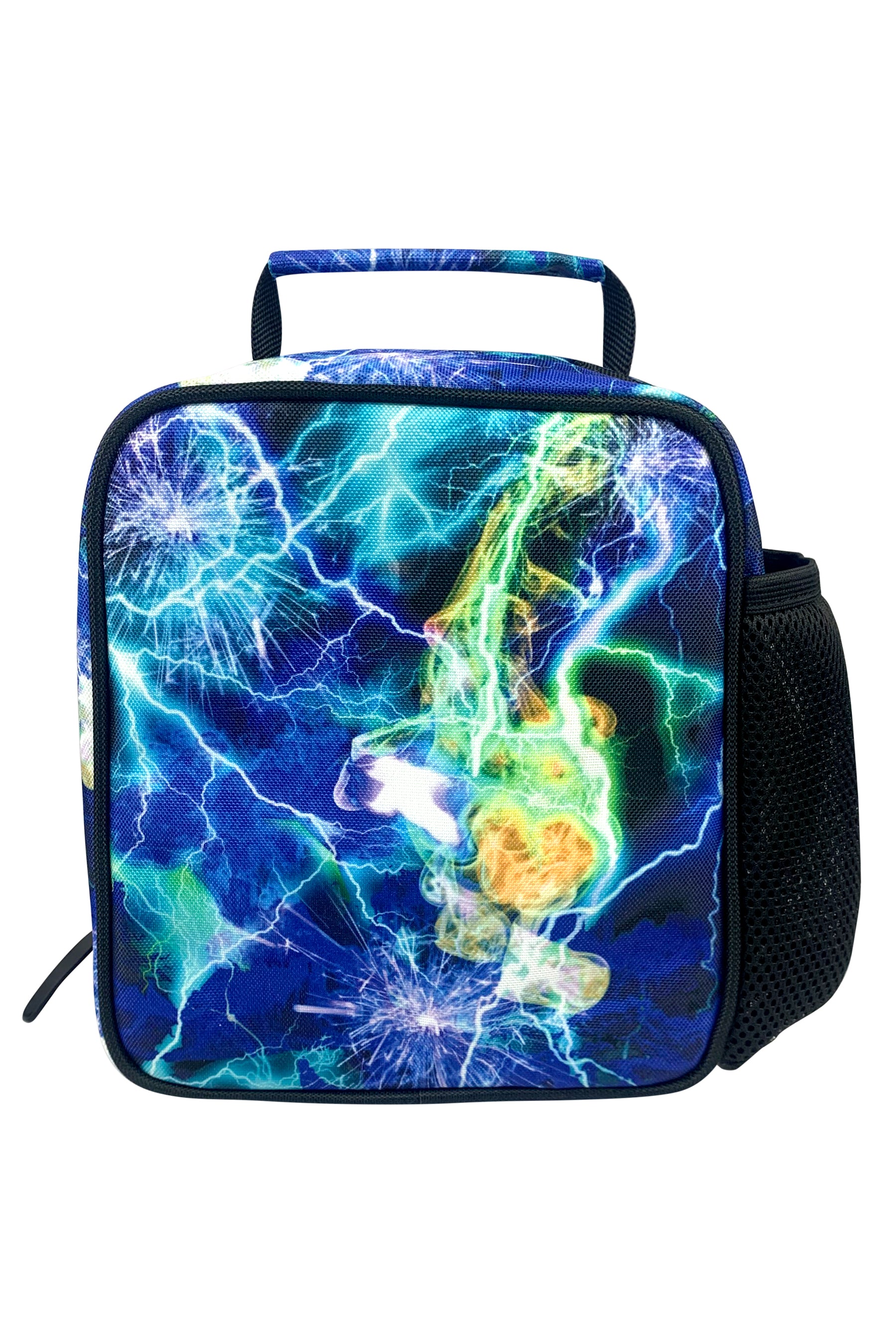 Insulated Lunch Bag - Multi Lightning Storm