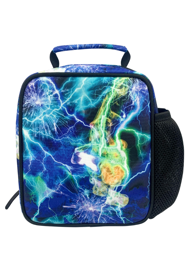 Lunch Bag Insulated Multi Lightning Storm