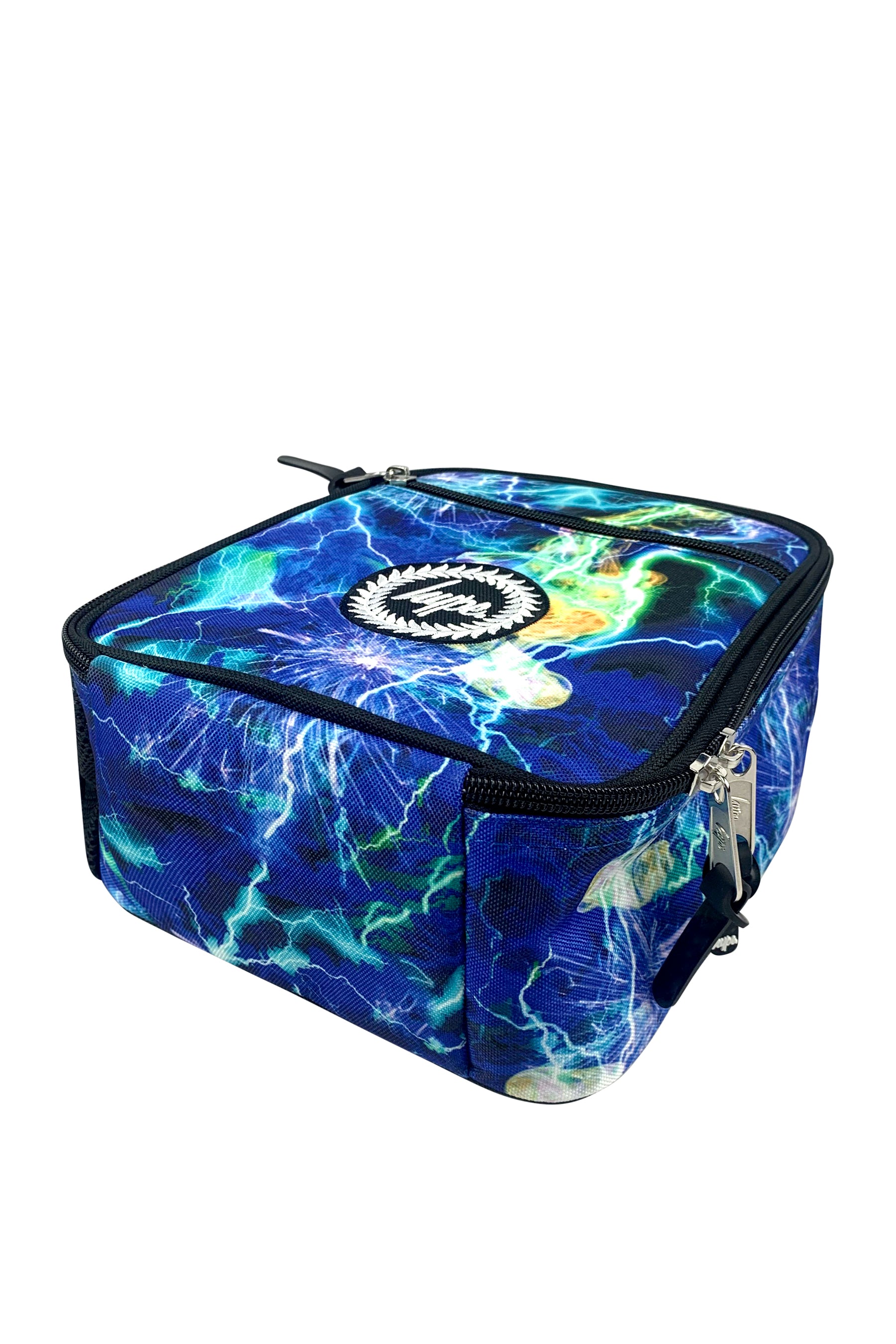 Insulated Lunch Bag - Multi Lightning Storm