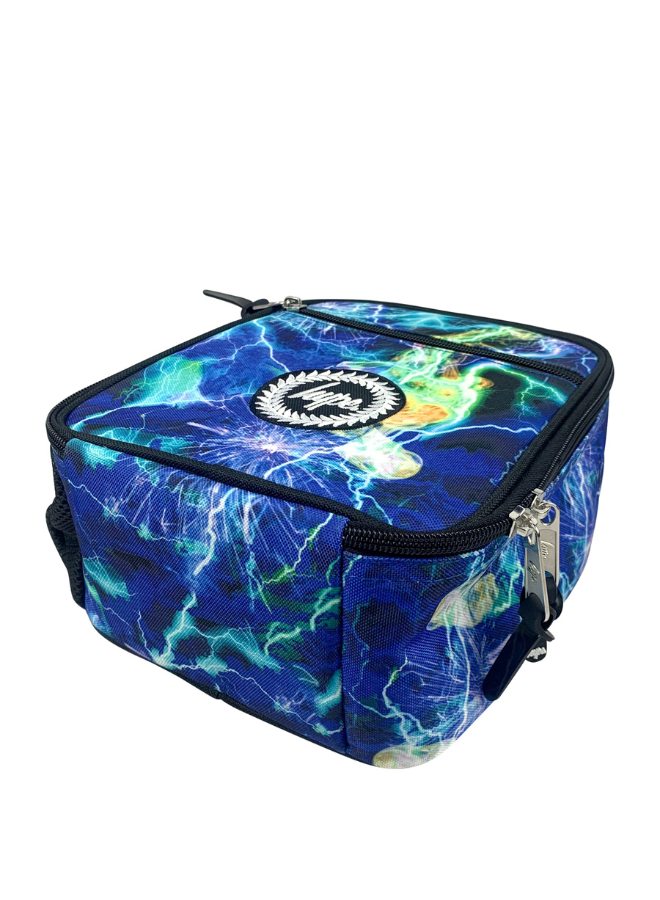 Lunch Bag Insulated Multi Lightning Storm
