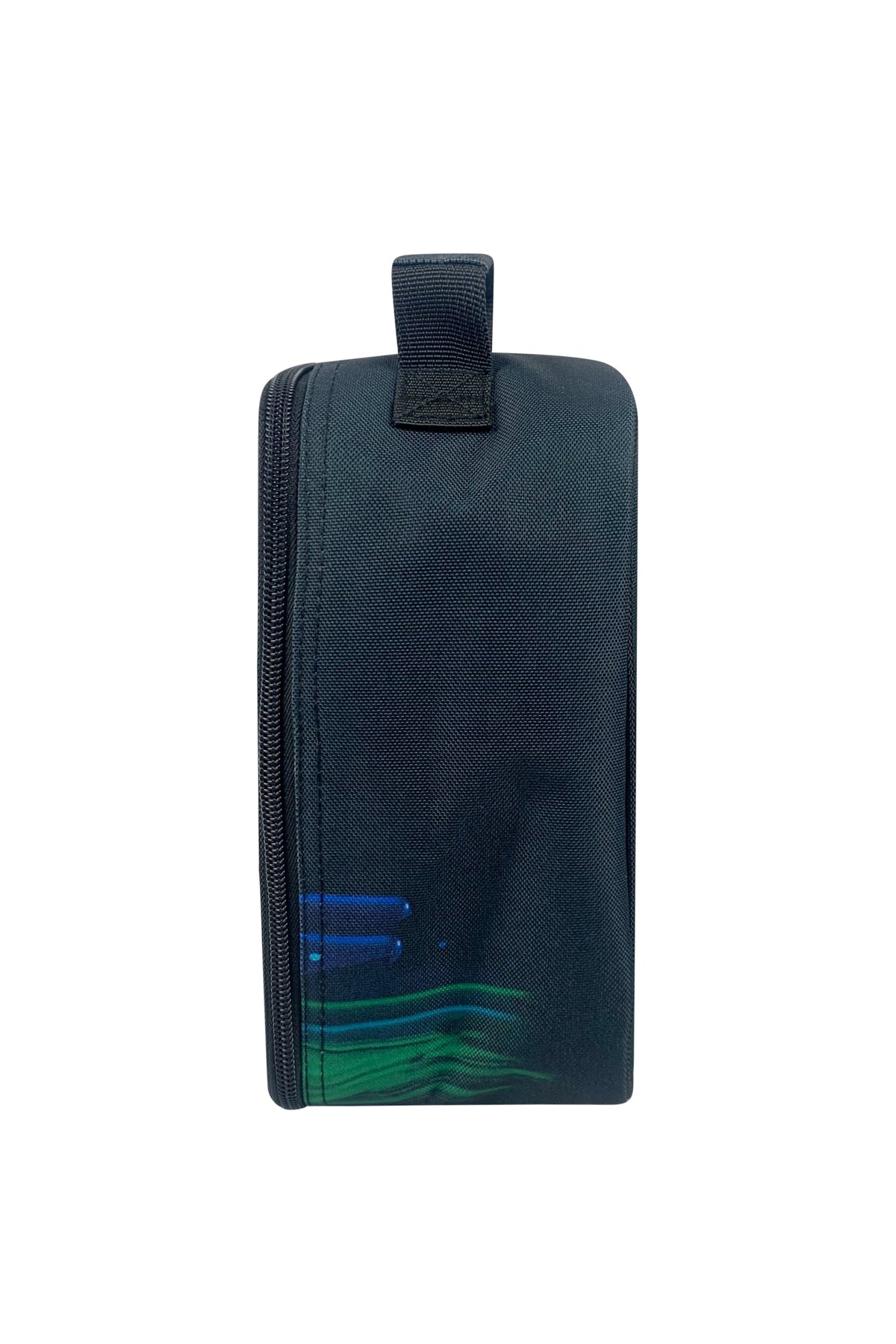 Hype Black 3D Droplets insulated lunch bag lifestyle shot — school-ready and on-trend