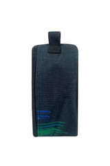 Hype Black 3D Droplets insulated lunch bag lifestyle shot — school-ready and on-trend