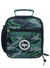 Lunch Bag Insulated Green Glow Camo