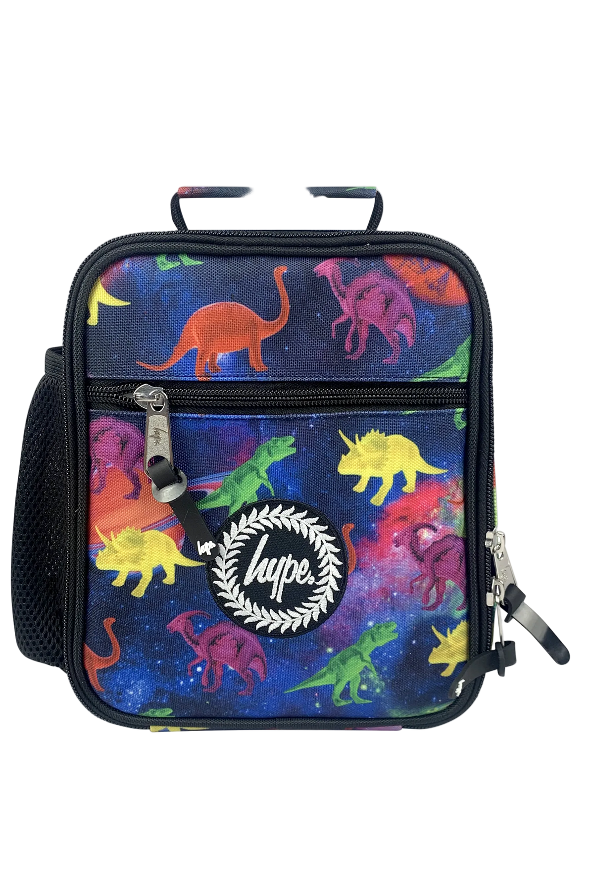 Lunch Bag Insulated Space Dinosaurs