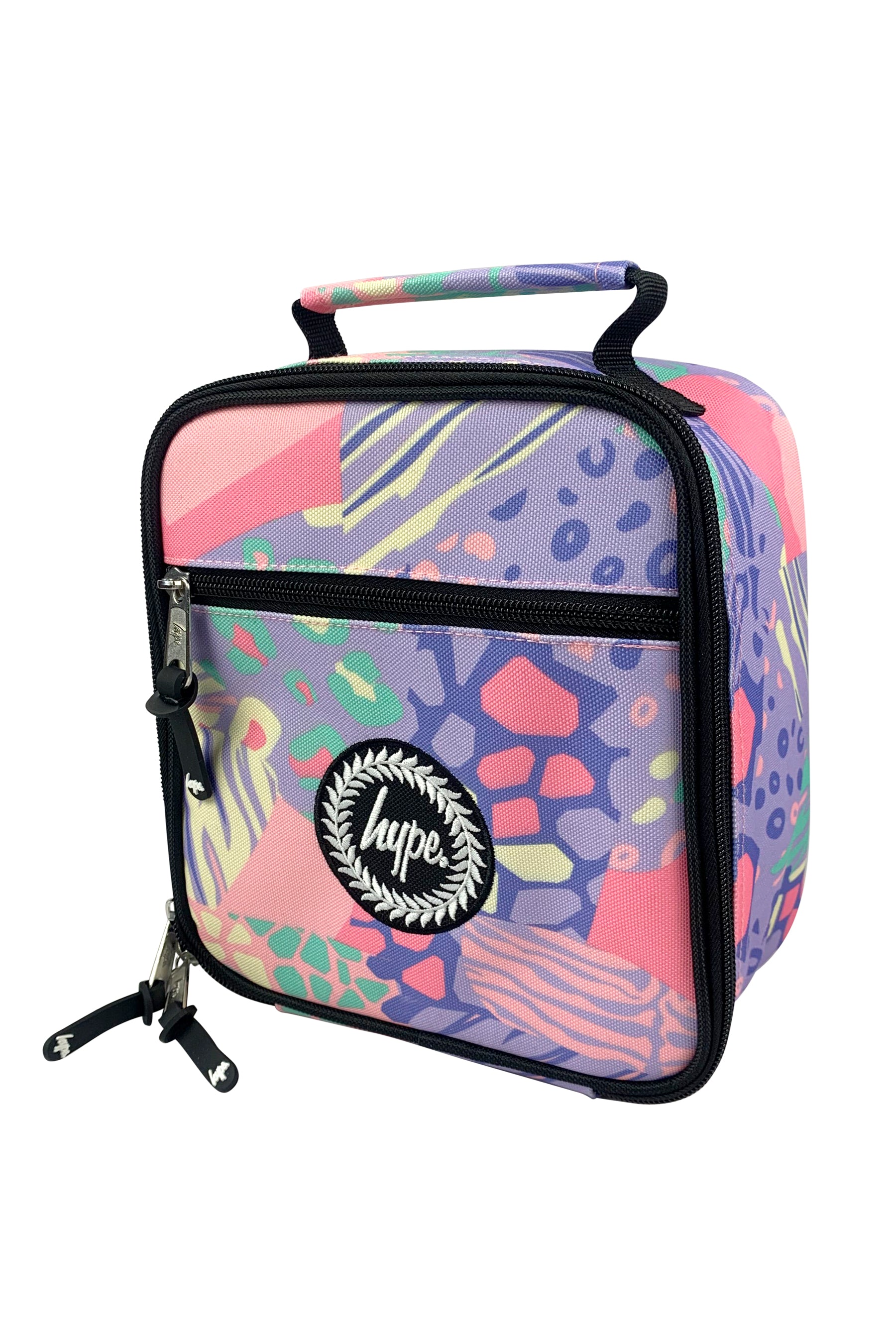 Insulated Lunch Bag - Multi Pastel Prints