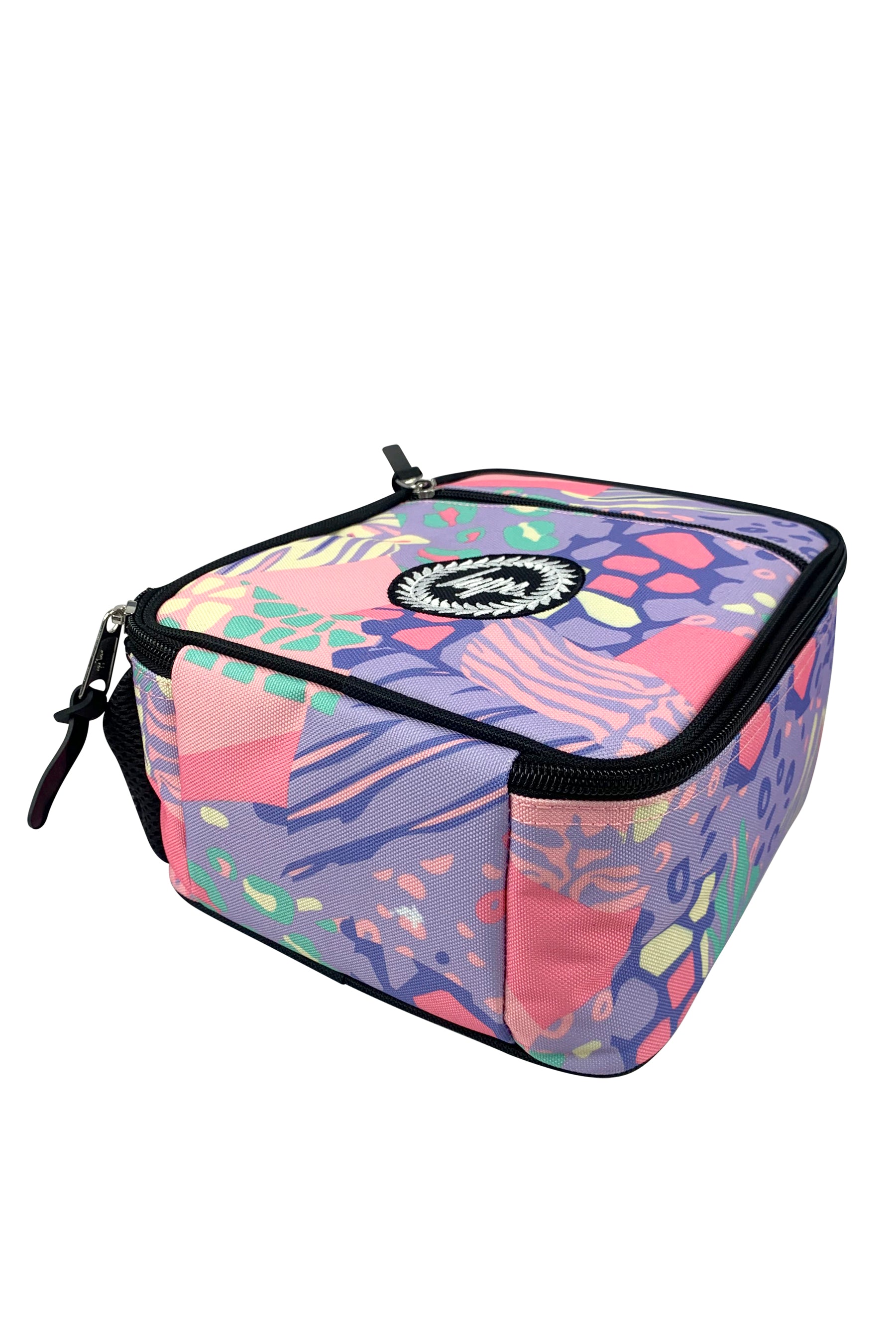 Insulated Lunch Bag - Multi Pastel Prints