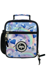Lunch Bag Insulated Rainbow Dolphins