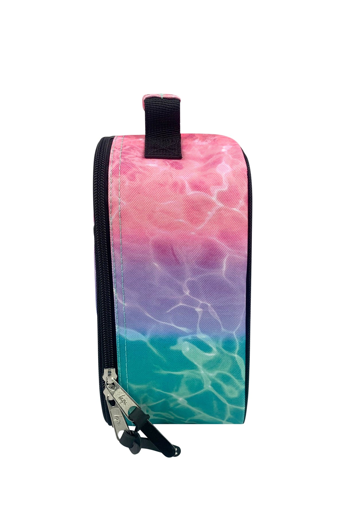 Hype Pastel Pool insulated lunch bag — school essential with iconic Hype branding