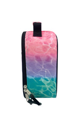 Hype Pastel Pool insulated lunch bag — school essential with iconic Hype branding