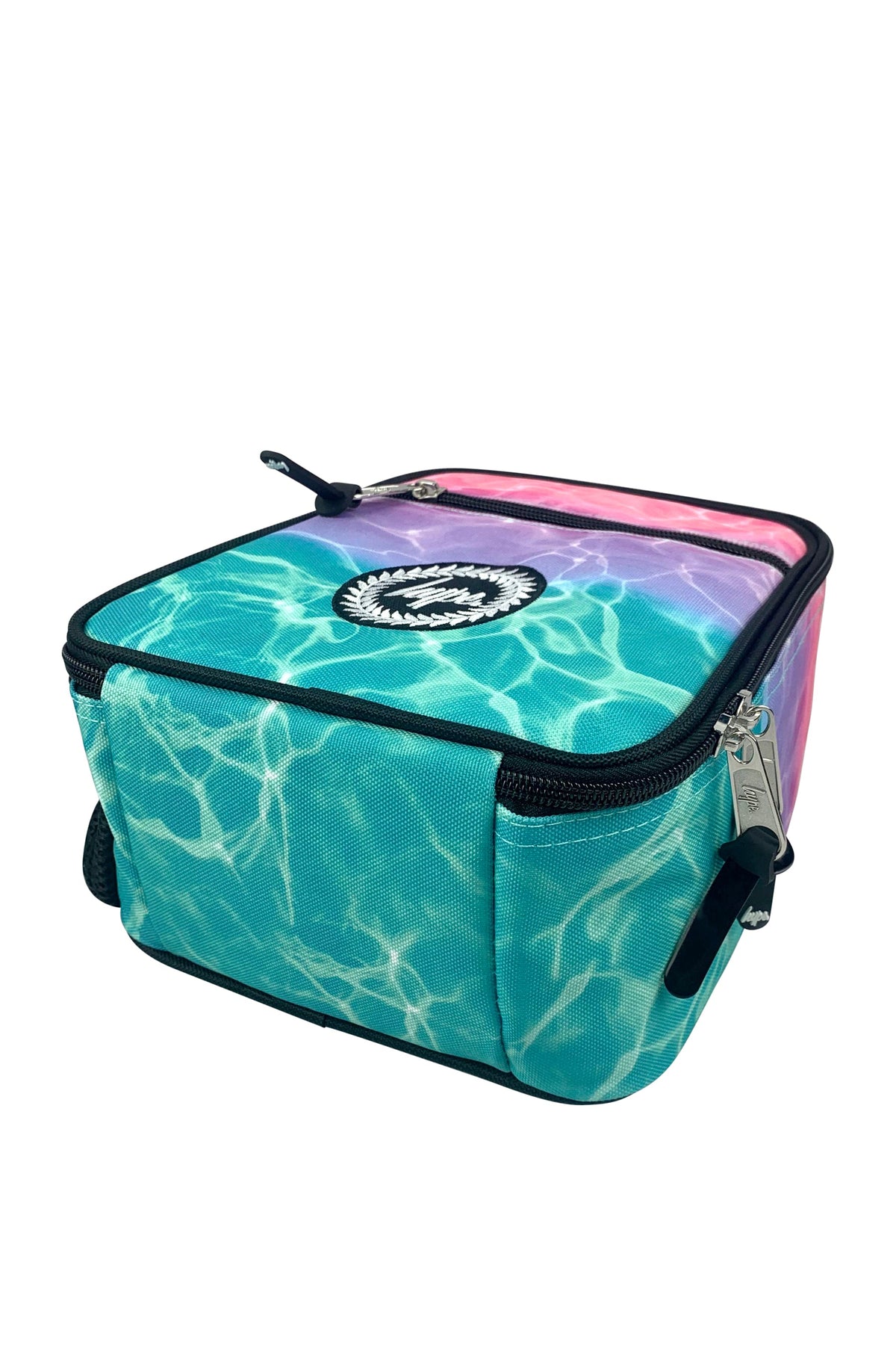 Hype Pastel Pool insulated lunch bag lifestyle shot — school-ready and on-trend