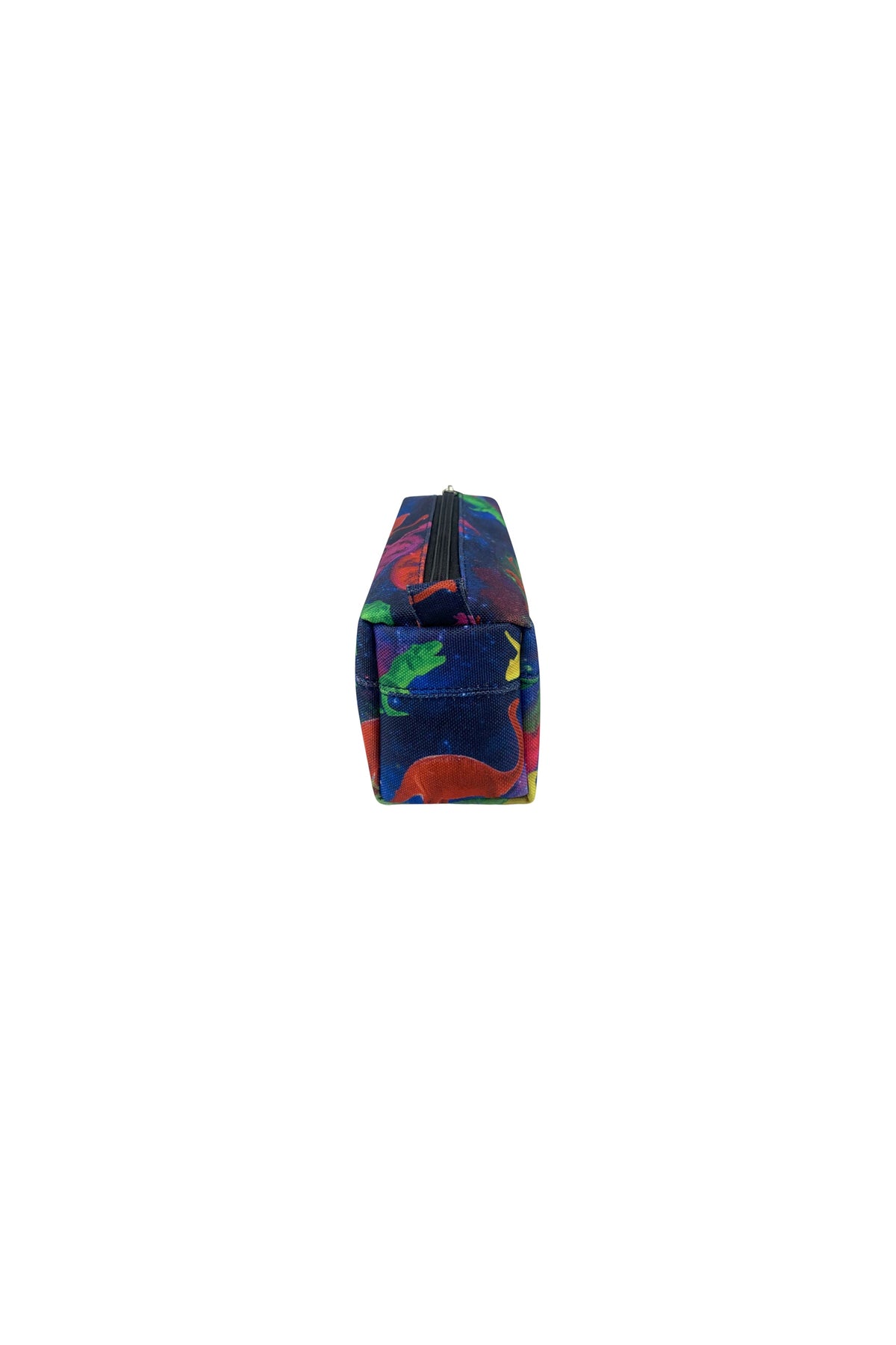 Hype Space Dinosaurs pencil case open — spacious interior for school stationery