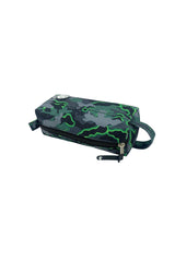 Hype Green Glow Camo pencil case — boys' school essential with iconic Hype branding