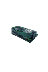 Hype Green Glow Camo pencil case — durable materials built for daily school life