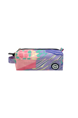Hype Pastel Prints school bag set — layout showing all pockets and design details
