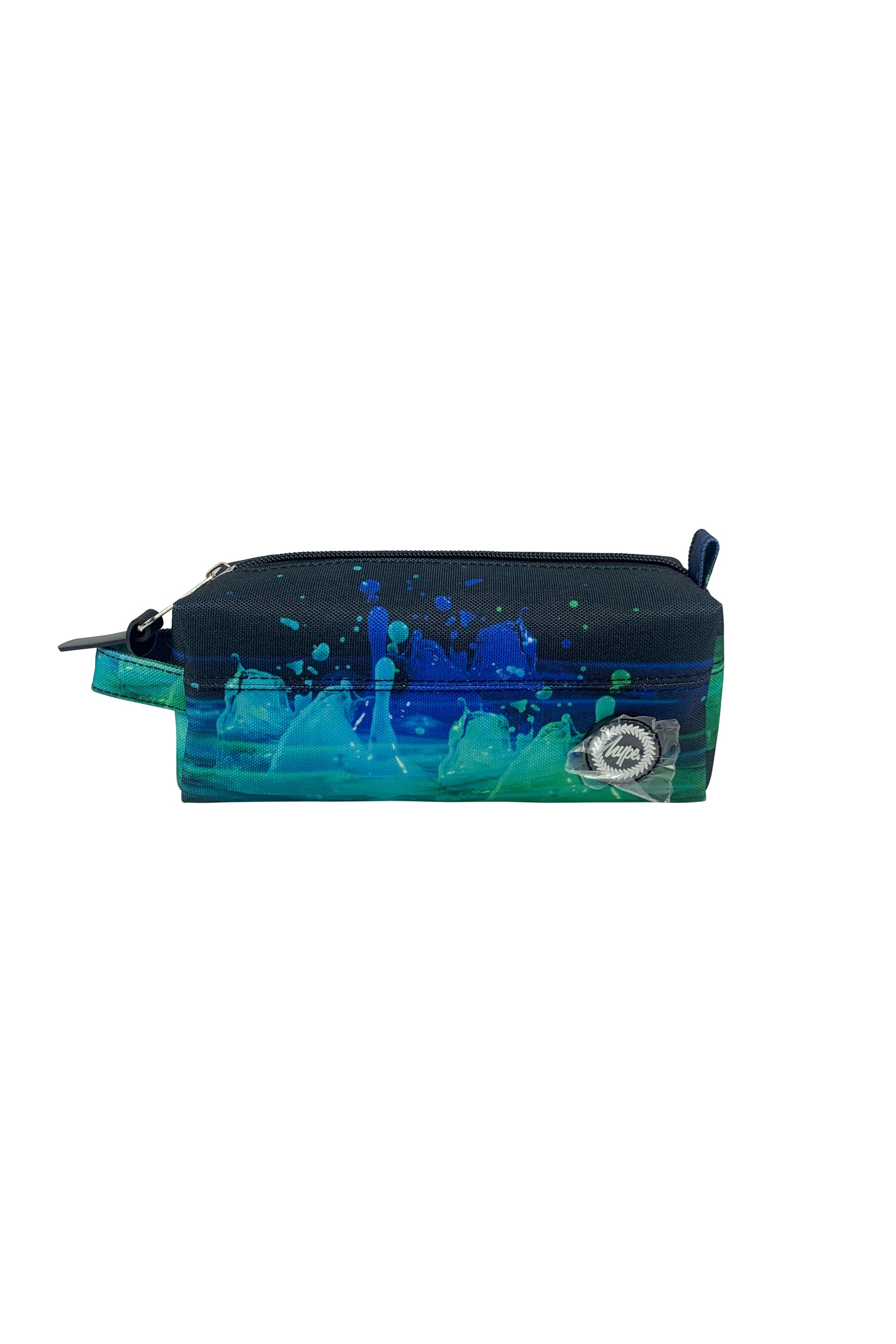 Original Pencil Pouch - Black 3D Droplets