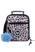 Lunch Bag Insulated Lilac Leopard