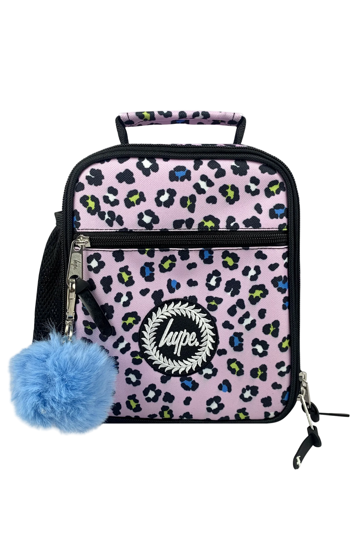 Lunch Bag Insulated Lilac Leopard