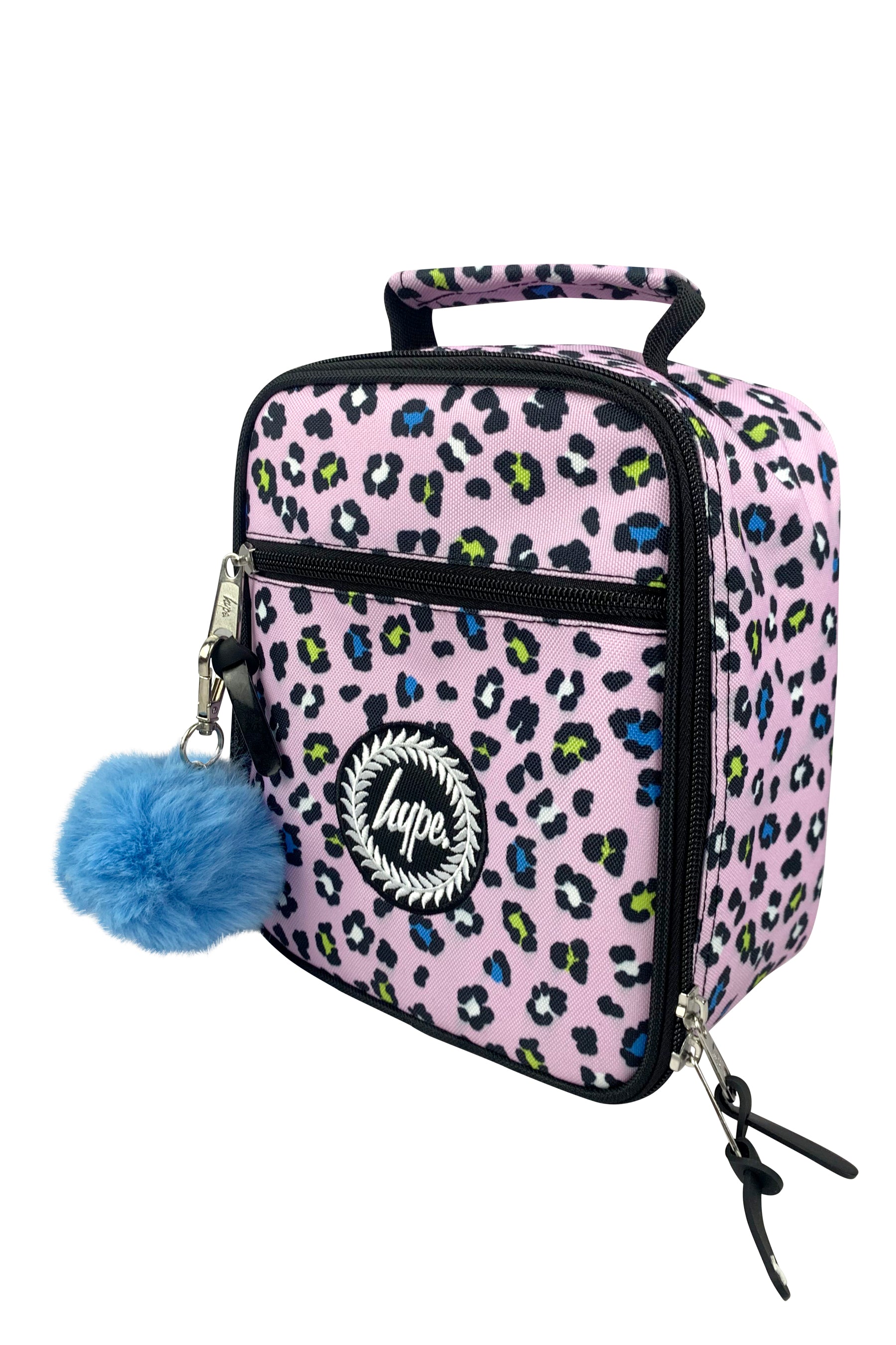Insulated Lunch Bag - Lilac Leopard