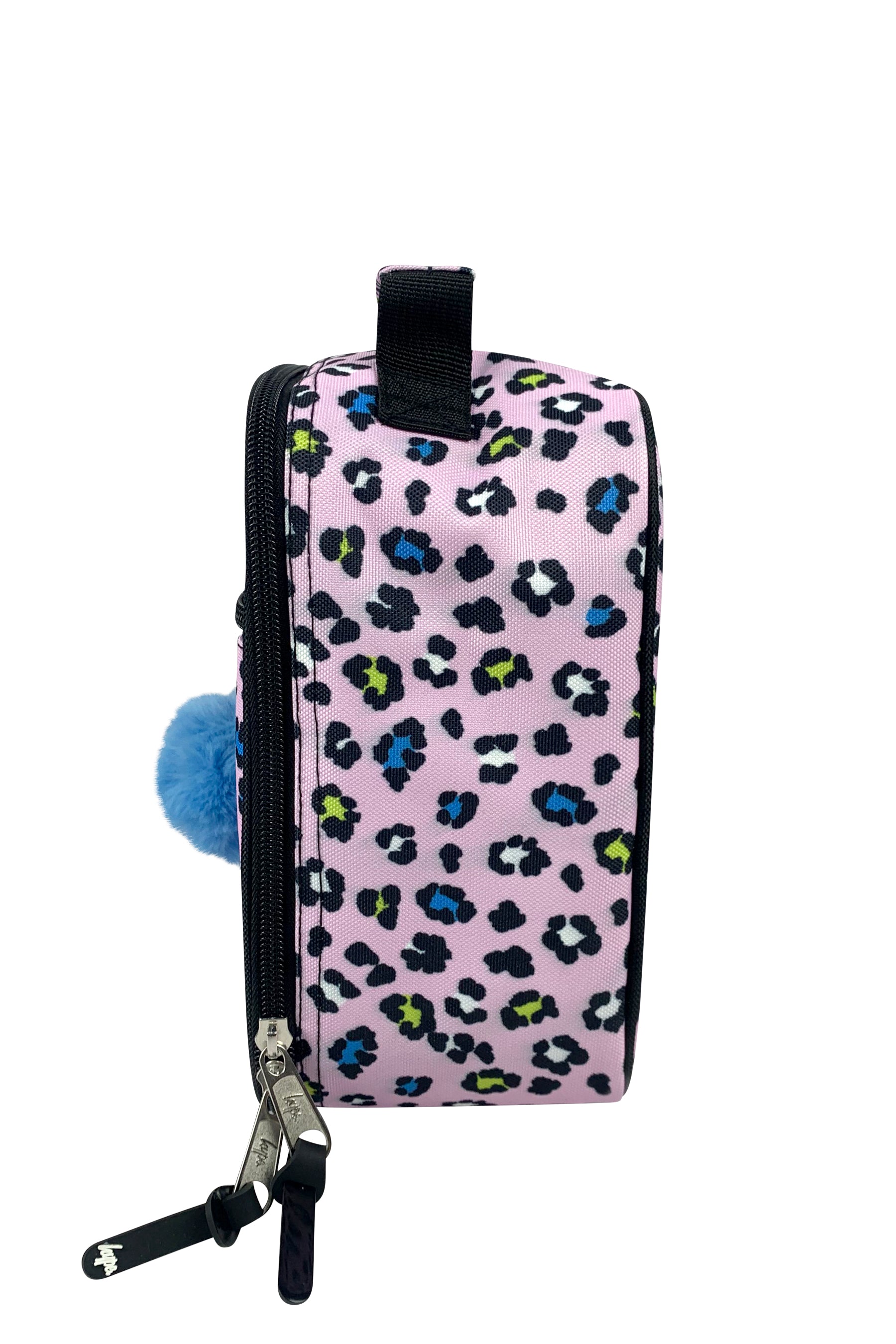 Insulated Lunch Bag - Lilac Leopard