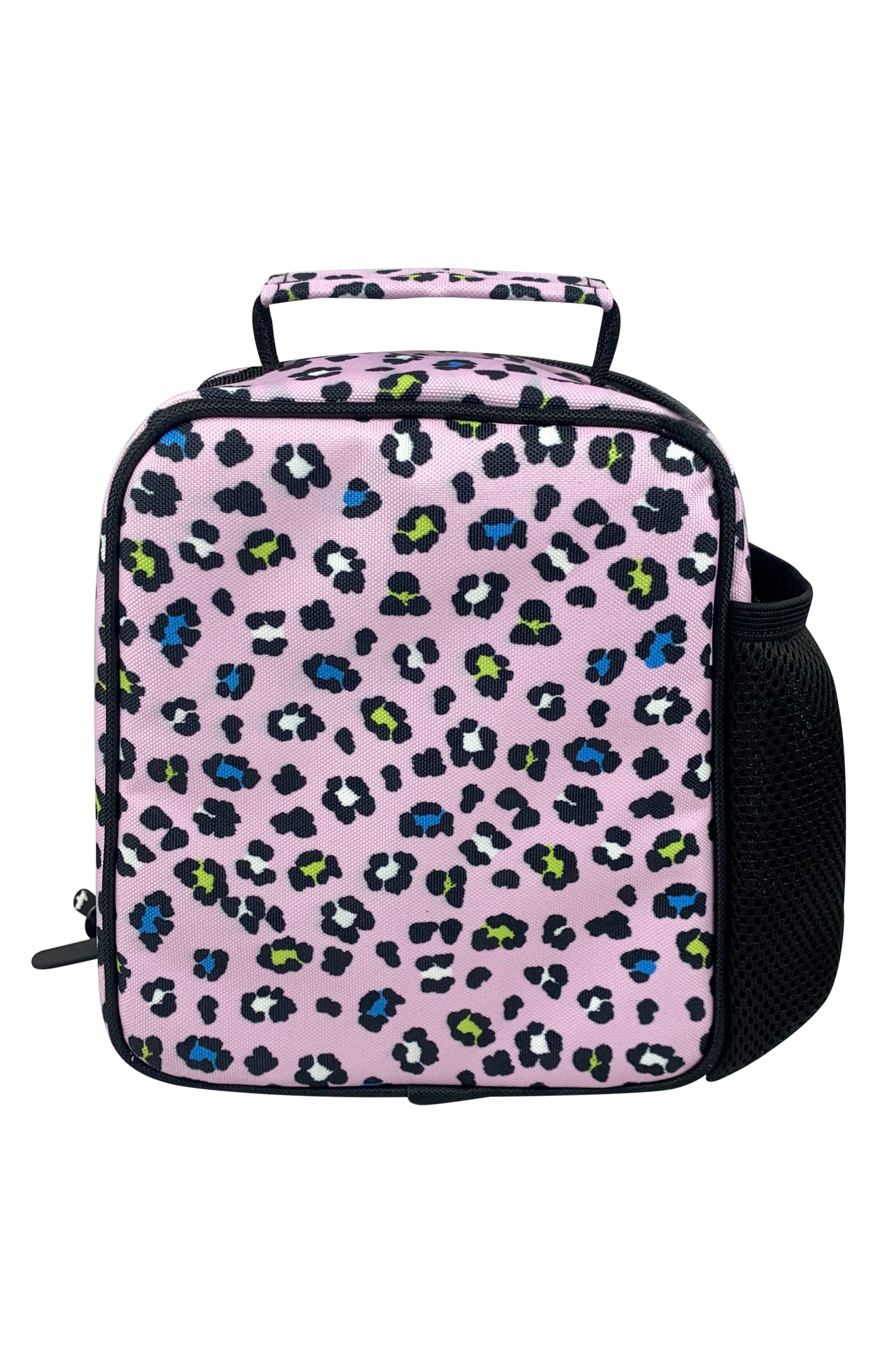 Insulated Lunch Bag - Lilac Leopard