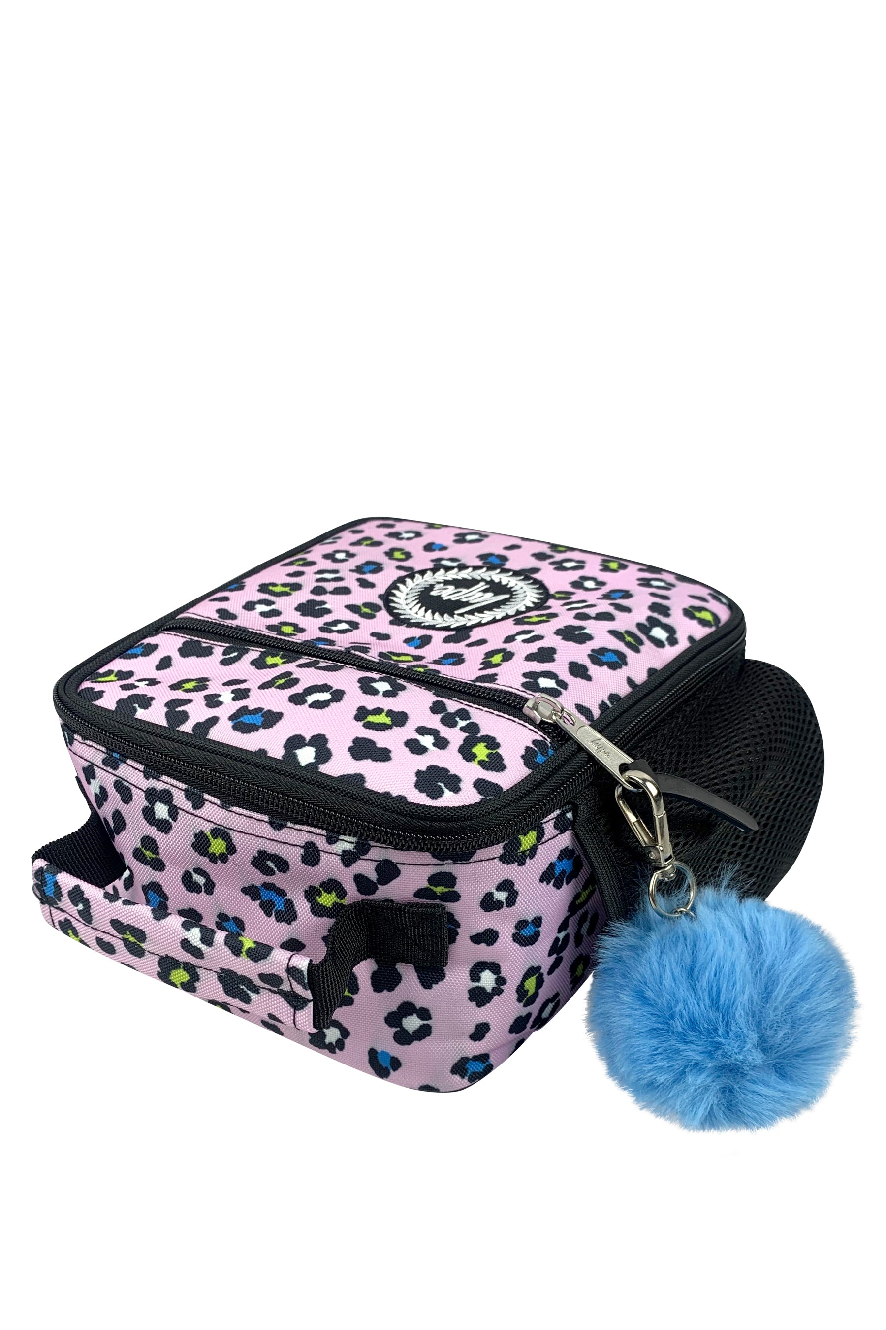 Insulated Lunch Bag - Lilac Leopard