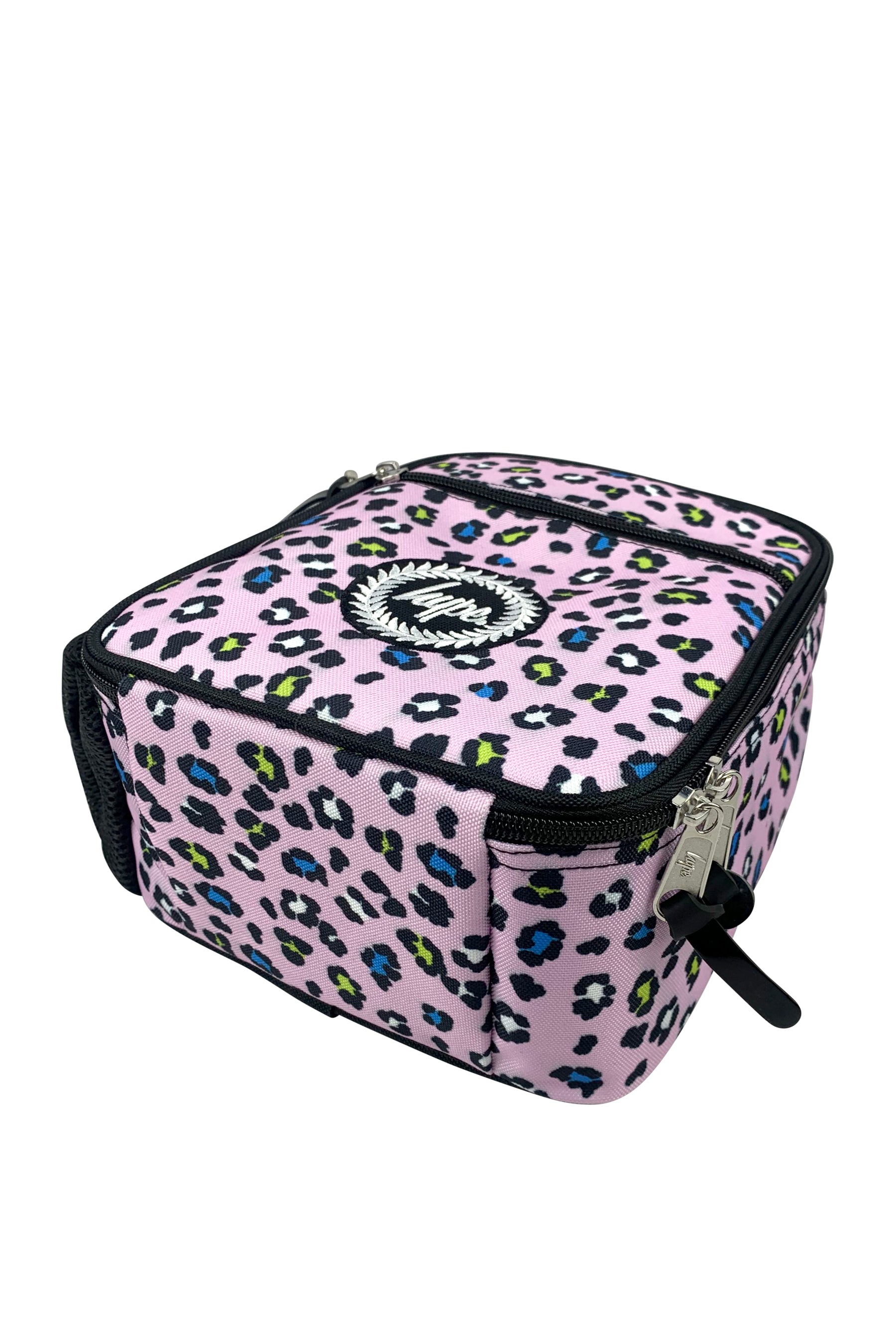 Insulated Lunch Bag - Lilac Leopard