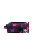 Pencil Case Classic Pink & Purple Glow Butterfly