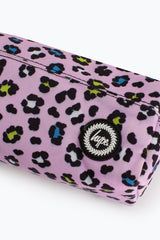 Pencil Case Classic Lilac Leopard