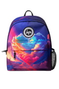 HYPE GIRLS MULTI CLOUD HEART BACKPACK