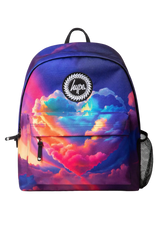 HYPE GIRLS MULTI CLOUD HEART BACKPACK