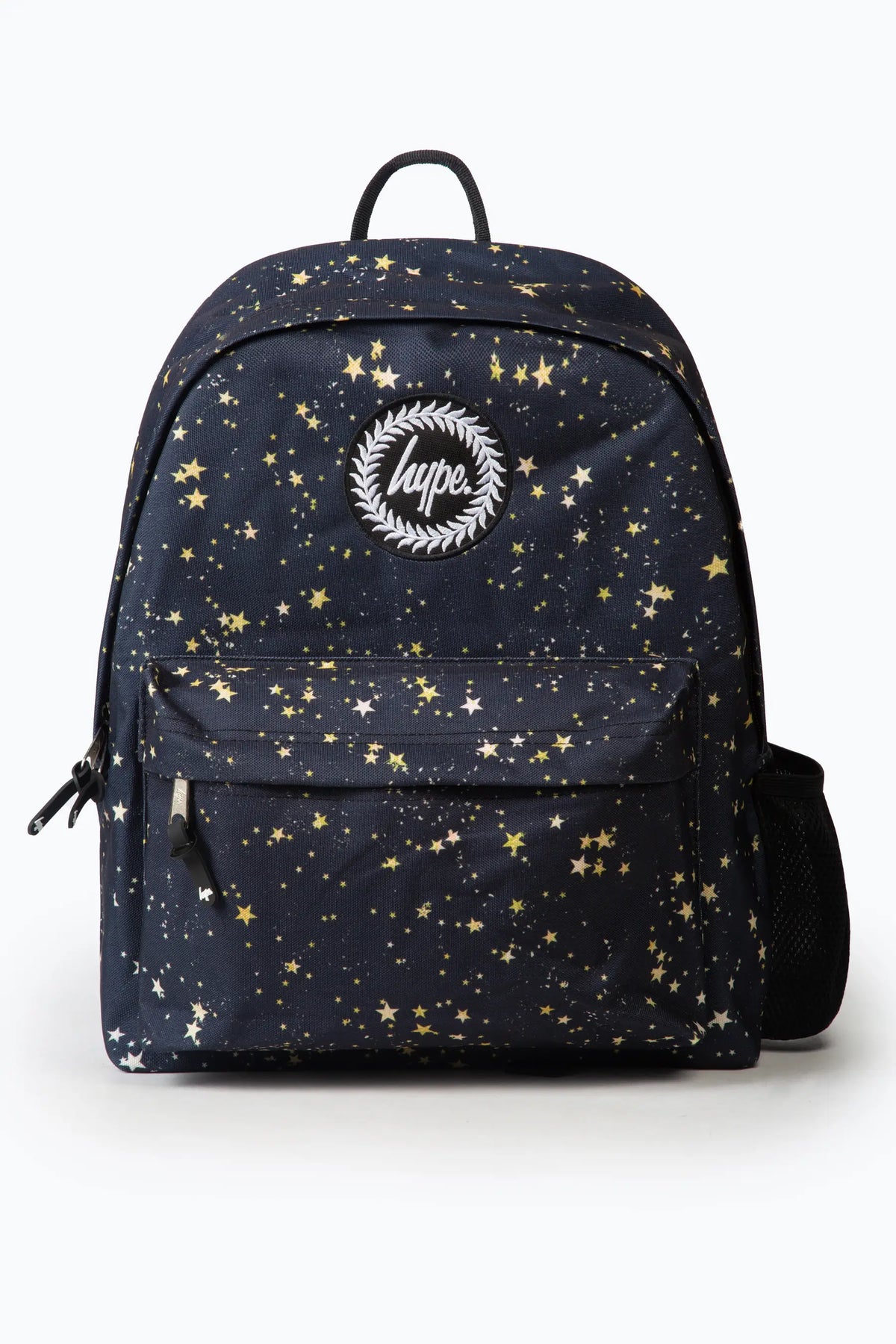Backpack Iconic Black Gold Star